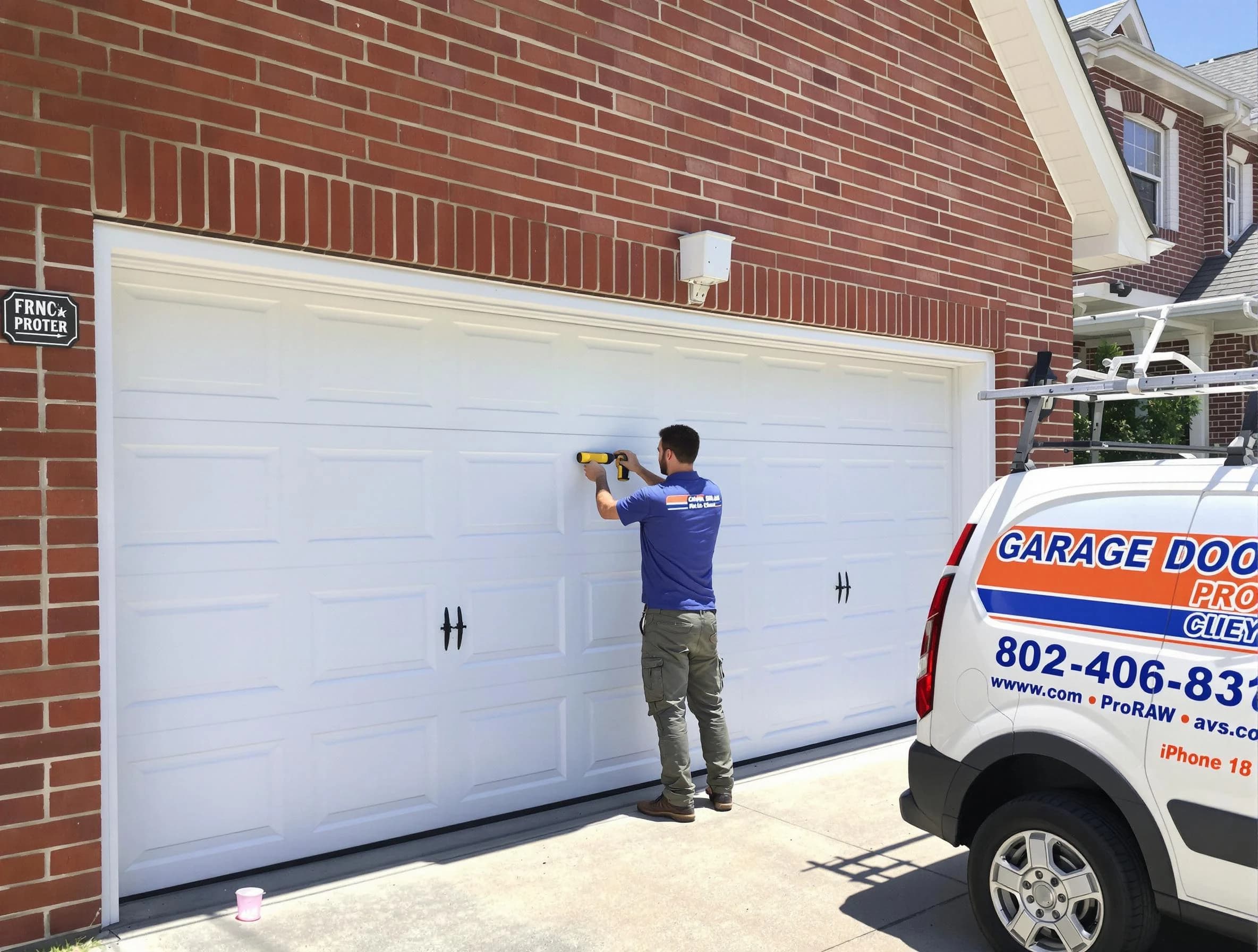 Local garage door repair service by Nashua Garage Door Repair in Nashua