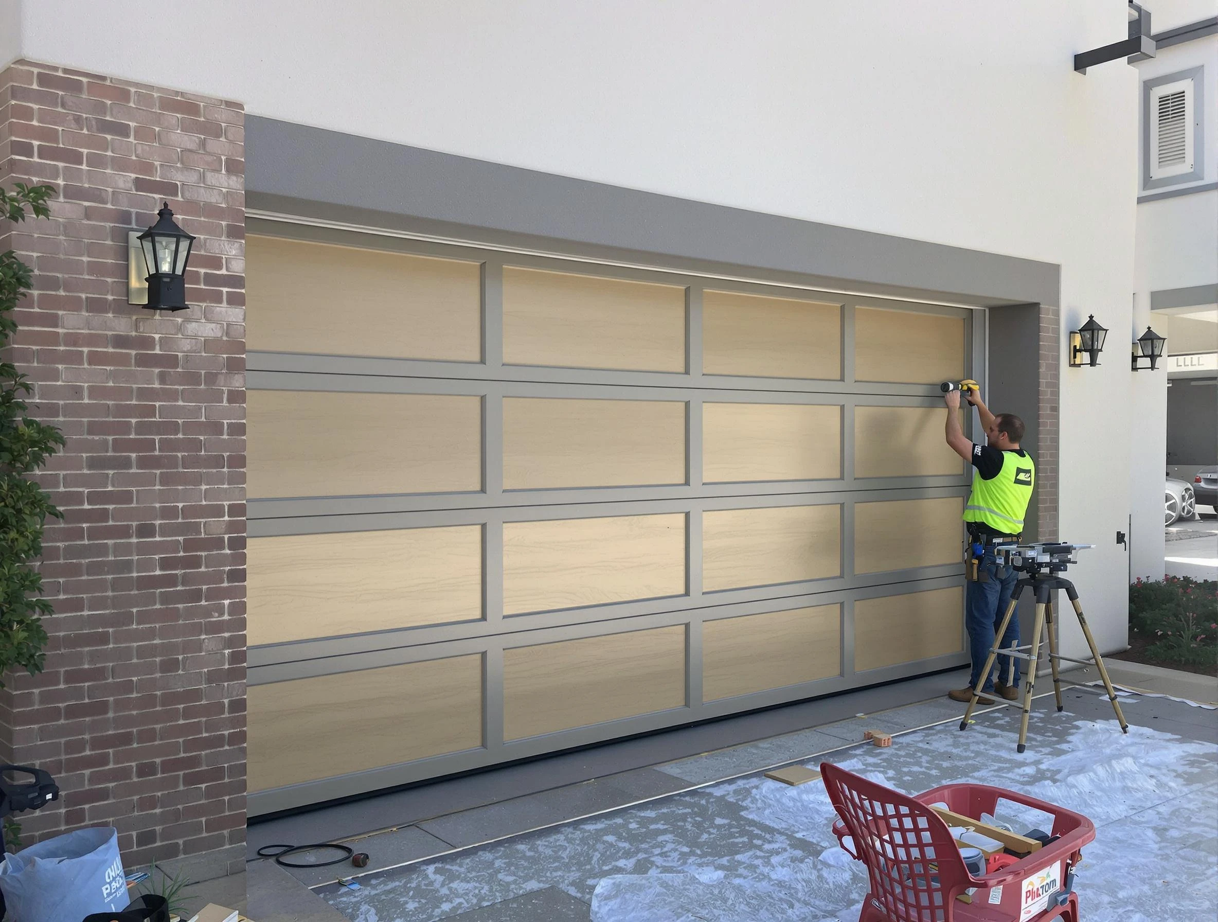 Garage door replacement service by Nashua Garage Door Repair in Nashua