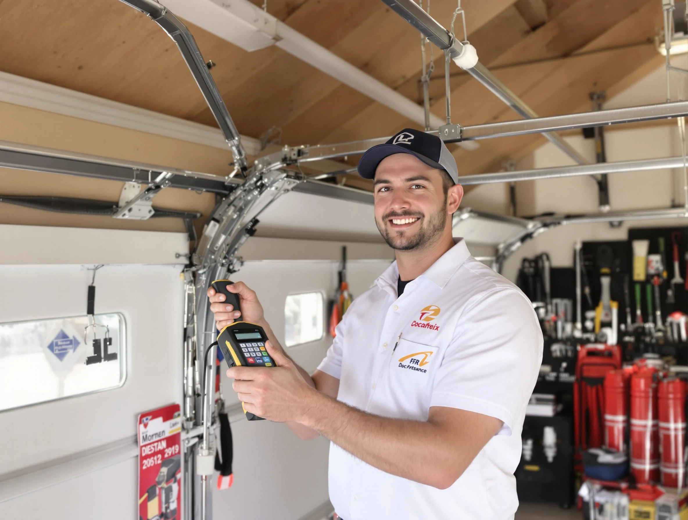 Nashua Garage Door Repair local technician providing expert garage door repair in Nashua neighborhood