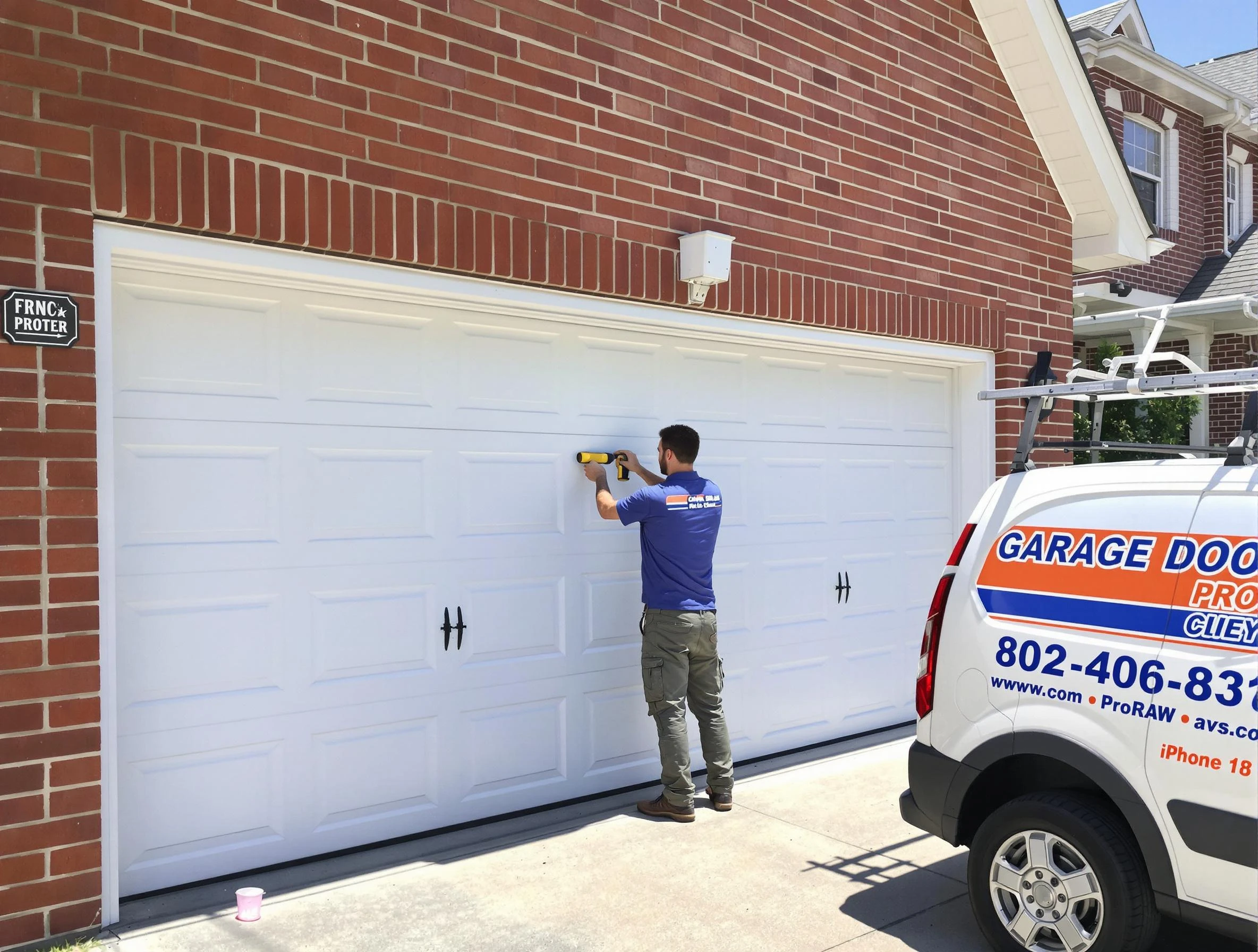 Local garage door repair service by Nashua Garage Door Repair in Nashua